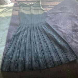 Ann Taylor Woven Knit Dress